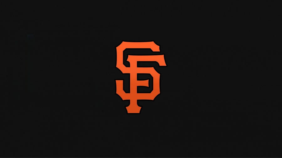 San Francisco Giants Logo In Dark Wallpaper