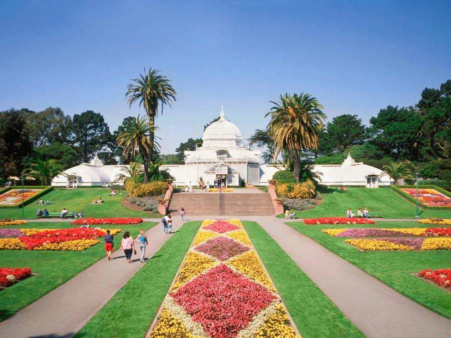 San Francisco Golden Gate Park Wallpaper