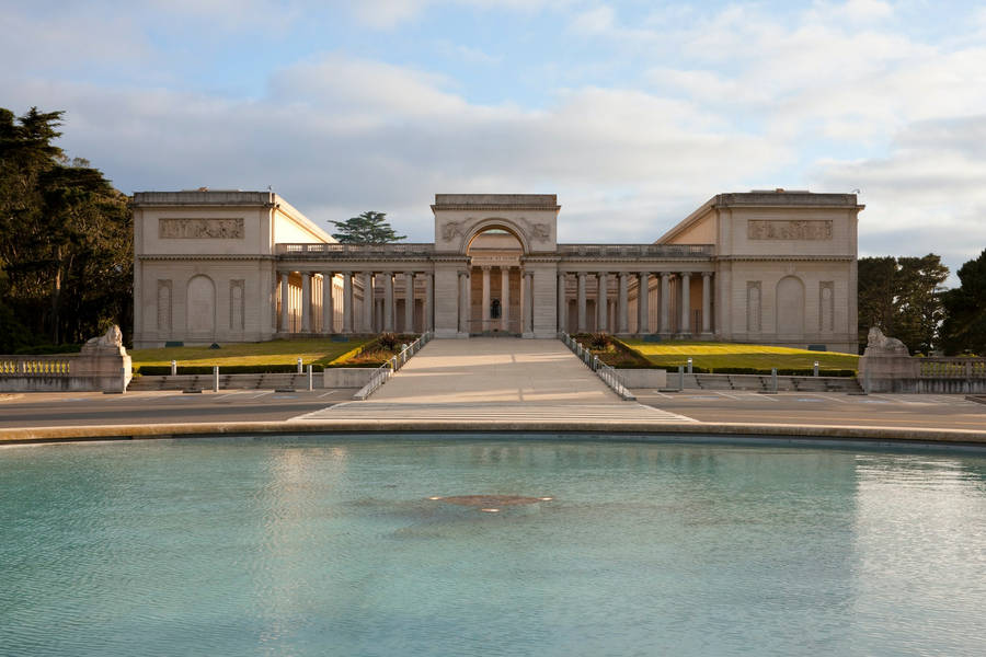 San Francisco Legion Of Honor Wallpaper