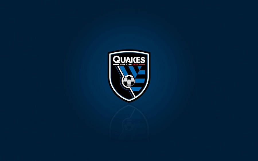 San Jose Earthquakes Blue Backdrop Wallpaper