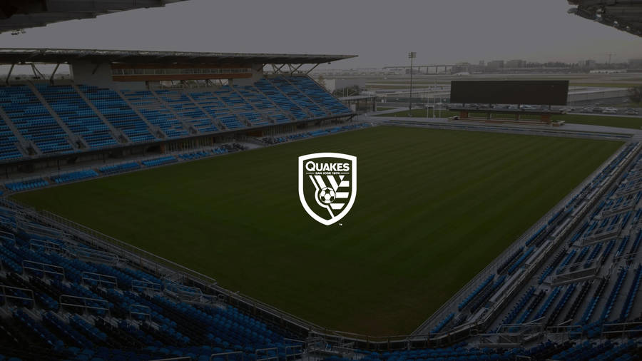 San Jose Earthquakes Stadium Logo Wallpaper