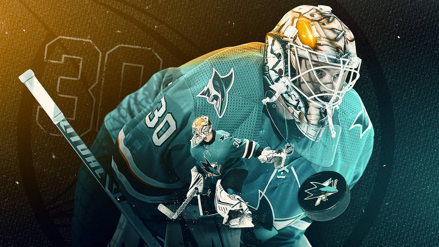 San Jose Sharks 30 Years Wallpaper