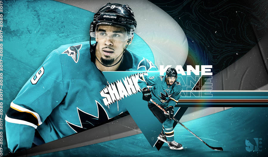 San Jose Sharks Evander Kane Wallpaper