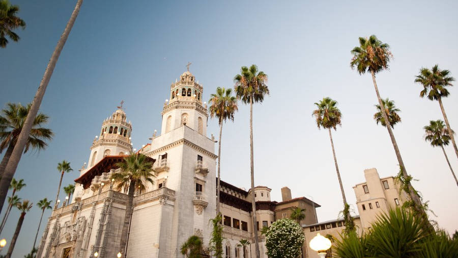 San Simeon Hearst Castle Facade Wallpaper