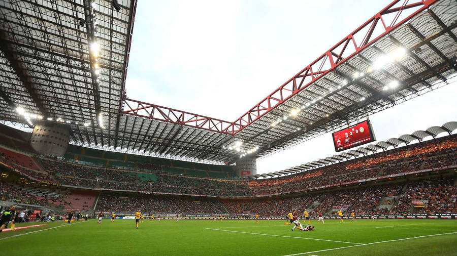 San Siro Football Stadium Wallpaper