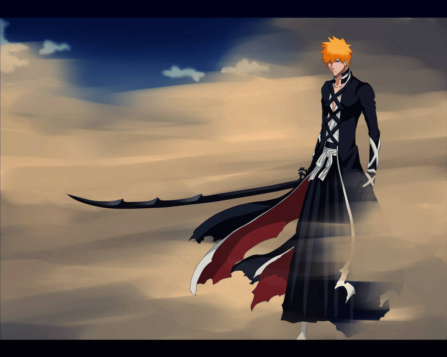 Sandy Ichigo Bankai Wallpaper