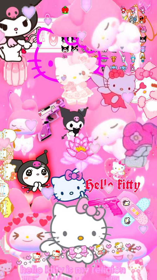 Sanrio For Y2k Wallpaper