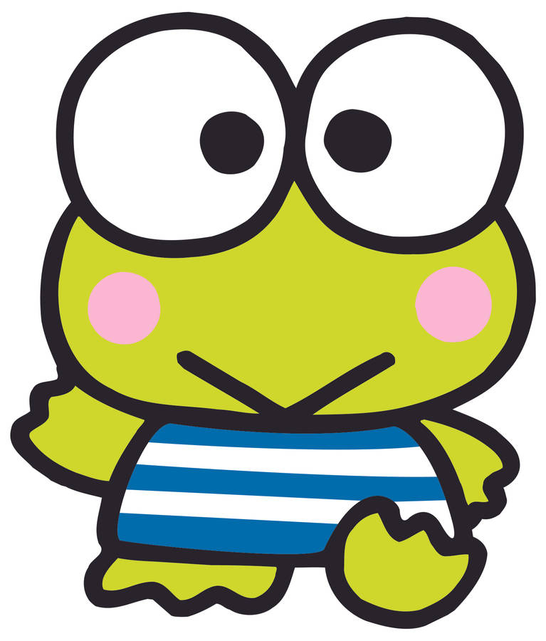 Sanrio Keroppi The Frog Wallpaper