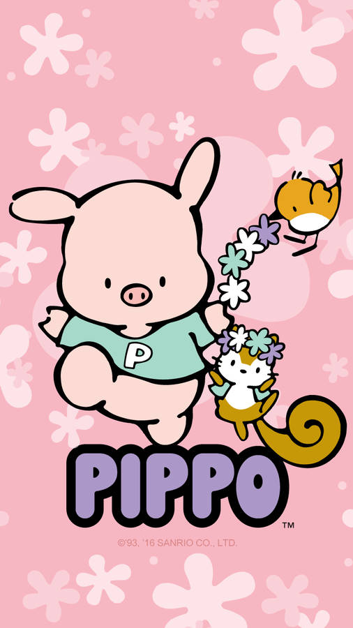 Sanrio Pippo And Friends Wallpaper