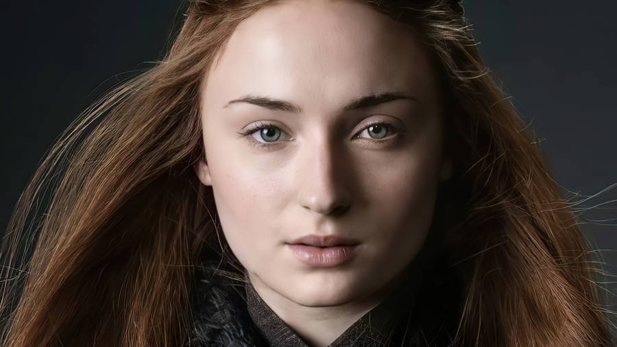 Sansa Stark Sophie Turner Photoshoot Wallpaper