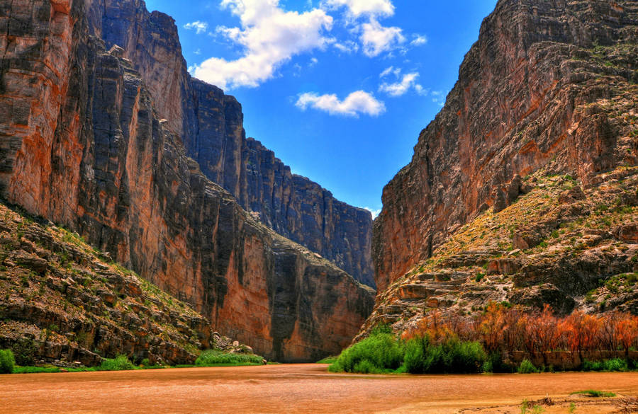 Santa Elena Canyon Texas Wallpaper