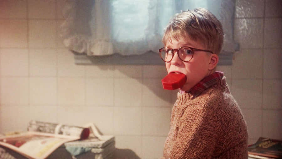 Santa's Special Present - Relive A Christmas Story! Wallpaper