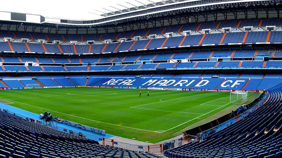 Santiago Bernabeu Football Stadium Wallpaper