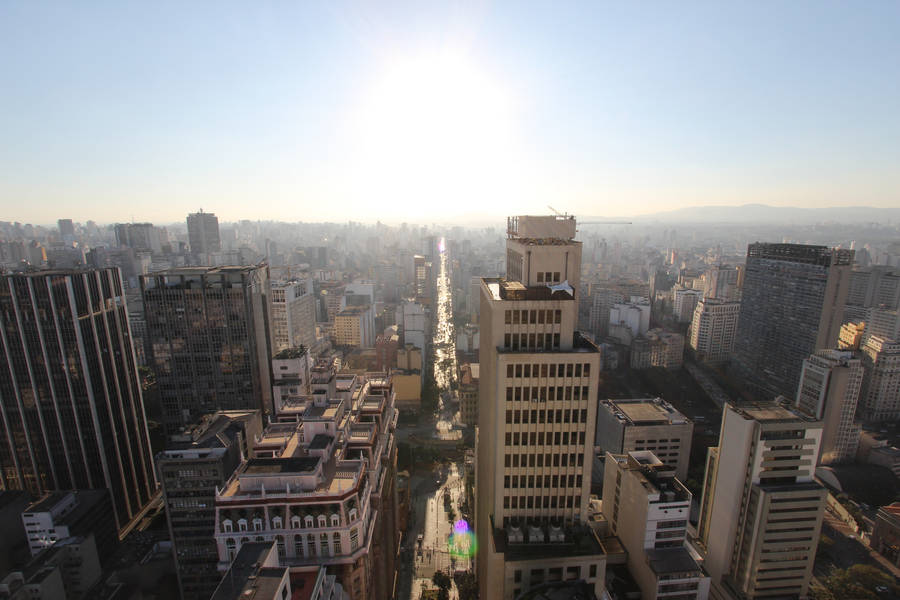 Sao Paulo Brazil Skyline Wallpaper