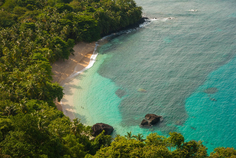 Sao Tome And Principe Beach Wallpaper