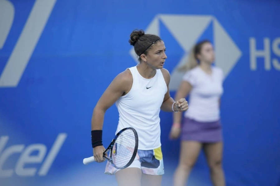 Sara Errani Toned Muscle Arms Wallpaper