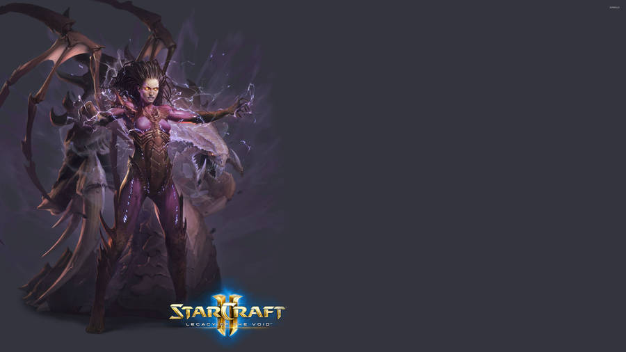 Sarah Kerrigan Zerg Starcraft Wallpaper