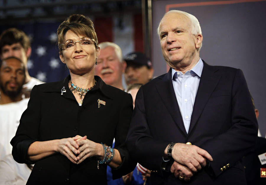 Sarah Palin And John Mccain Wallpaper