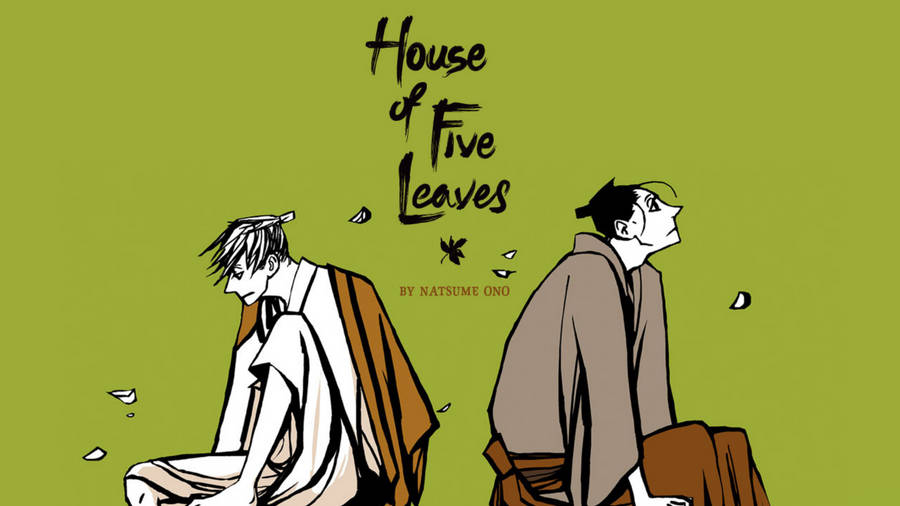 Saraiya Goyou House Of Five Leaves Art Wallpaper