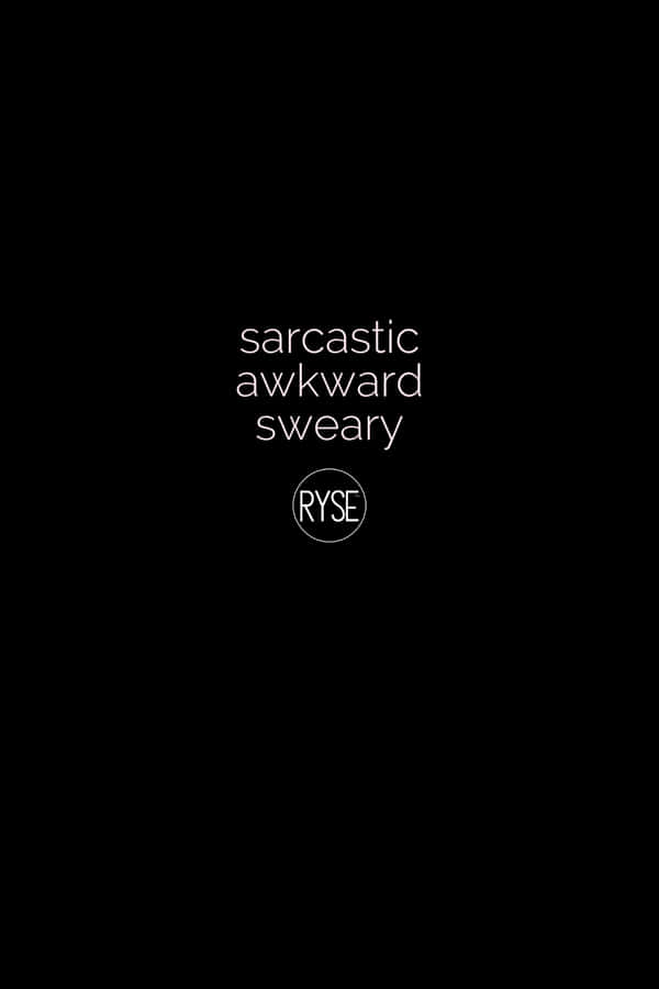 Sarcastic, Awkward, And Sweary Wallpaper