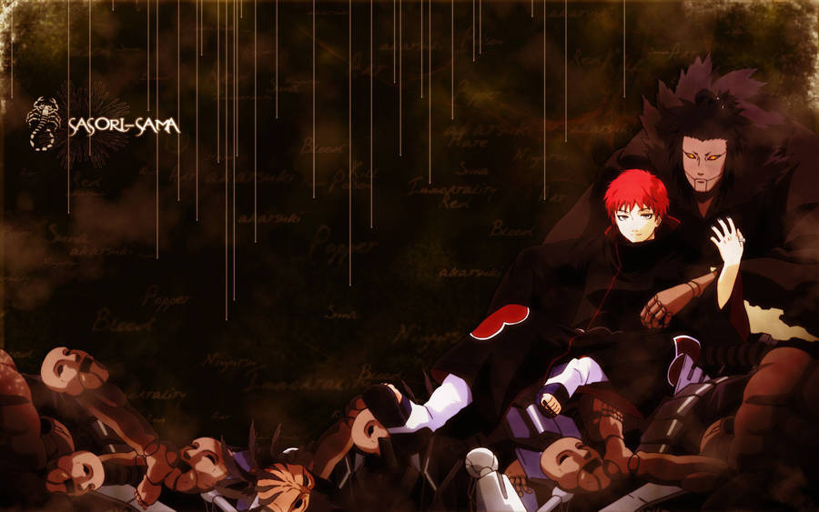 Sasori & 3rd Kazekage Wallpaper