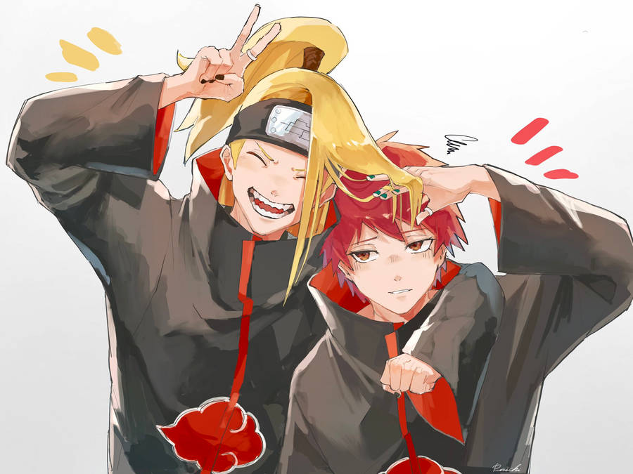 Sasori & Deidara Wallpaper