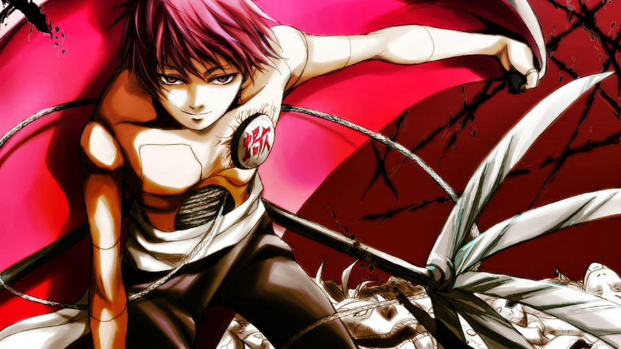 Sasori Puppet Body Art Wallpaper