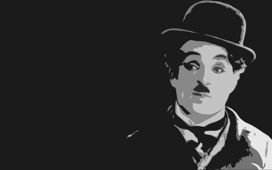 Sassy Charlie Chaplin Wallpaper