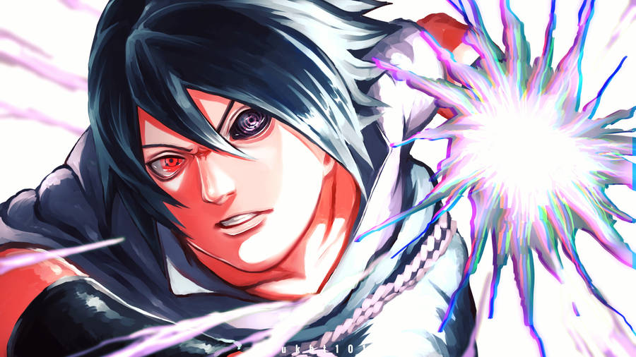 Sasuke Chidori 4k Wallpaper