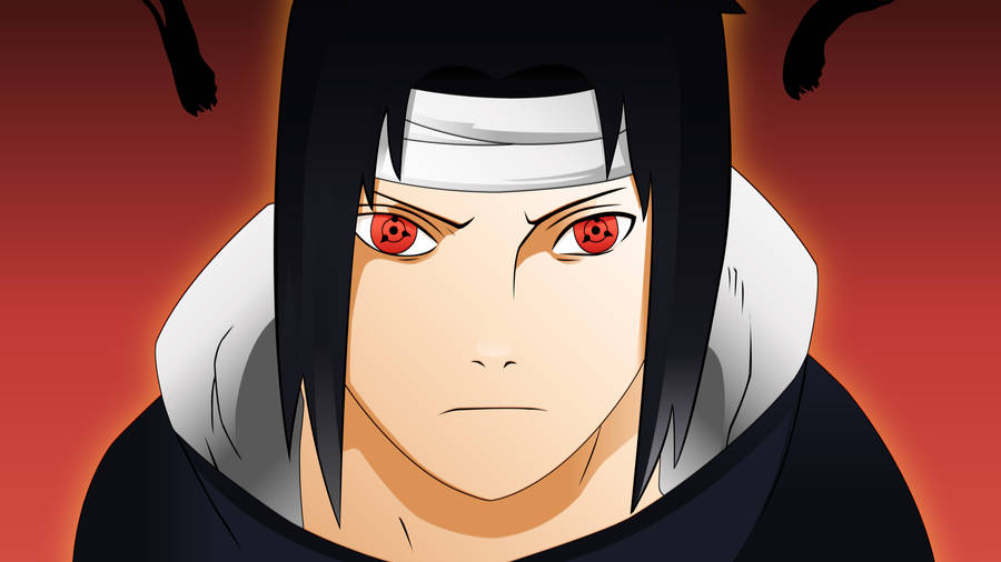 Sasuke In Red 4k Wallpaper