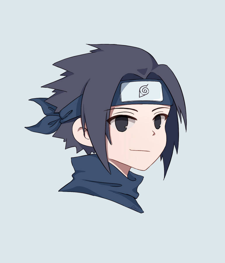 Sasuke Pfp Chibi Wallpaper