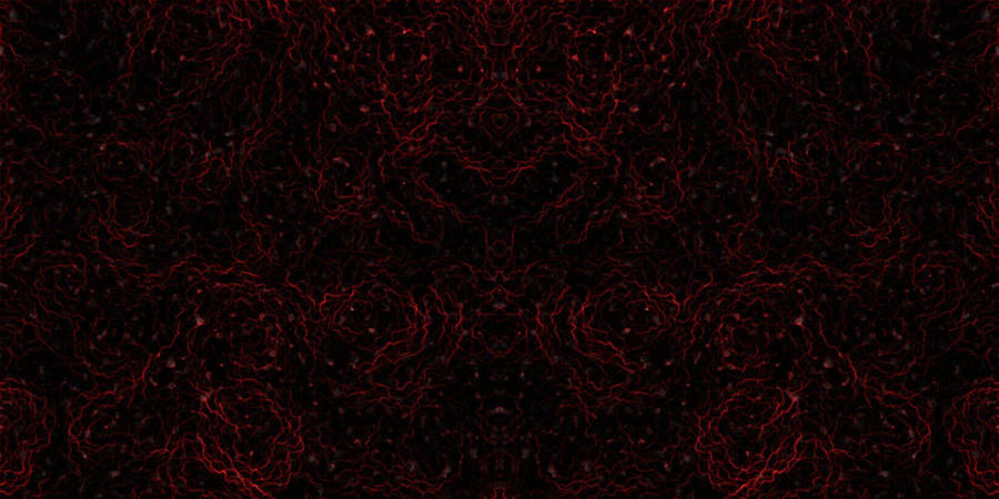 Satanic Red Grunge Art Wallpaper