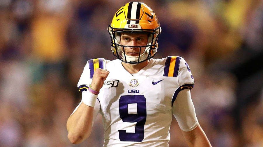 Satisfied Joe Burrow Wallpaper