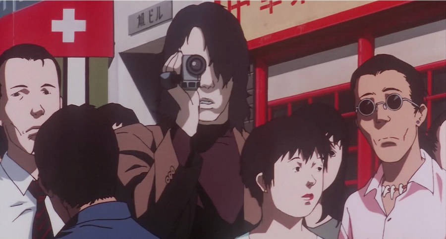 Satoshi Kon's Masterpiece - Perfect Blue Wallpaper