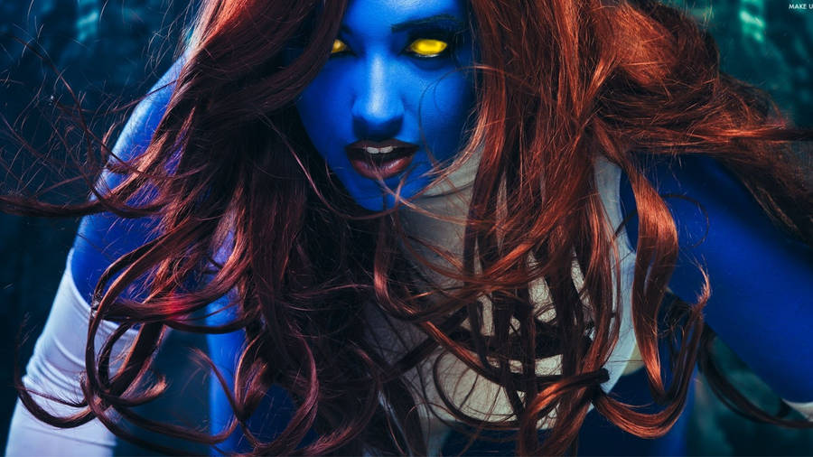 Saucy Mystique Wallpaper