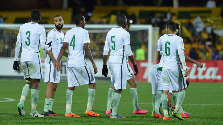 Saudi Arabia National Football Team Gulf Cup 2019 Wallpaper