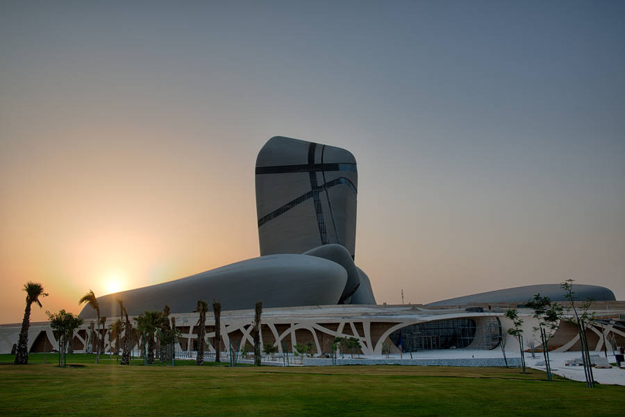 Saudi Arabia's National Museum Photography Wallpaper