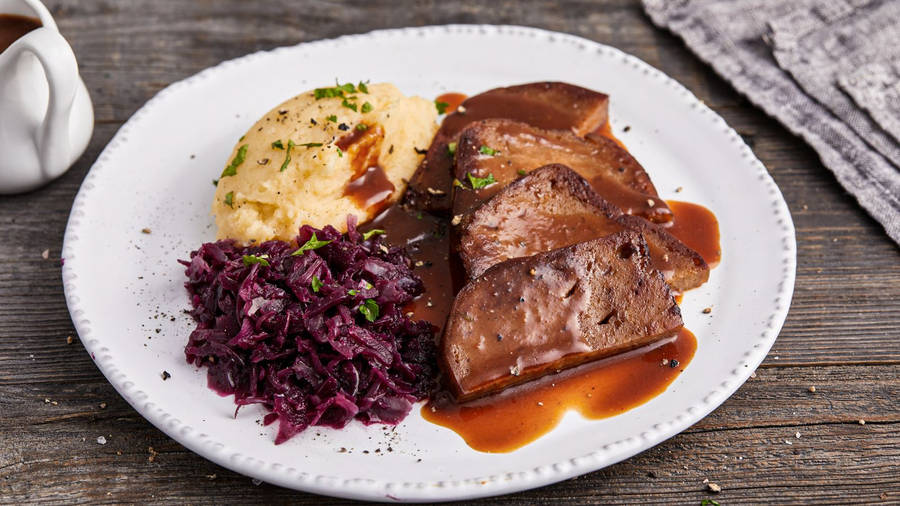 Sauerbraten—a Mouthwatering Traditional German Meal Wallpaper