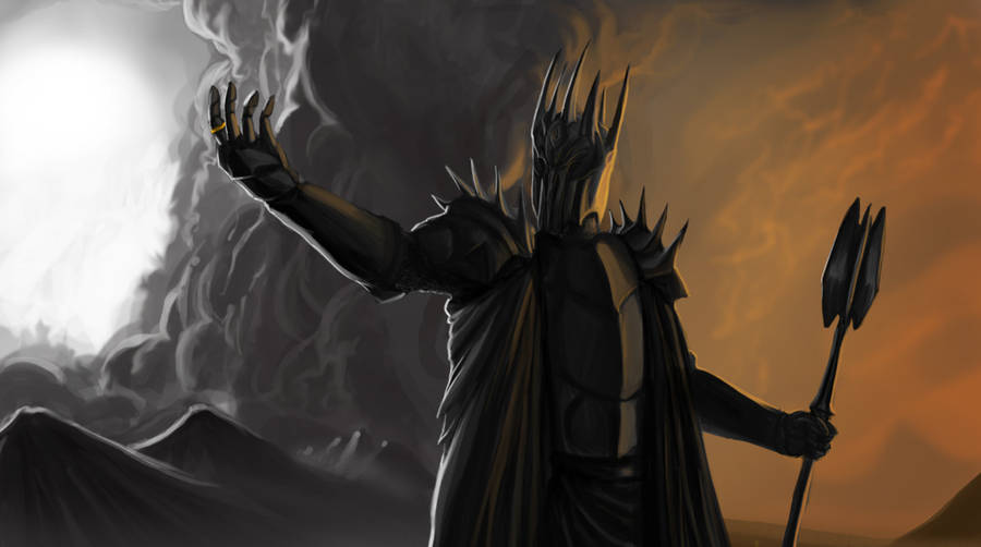 Sauron 4k Lord Of The Rings Wallpaper