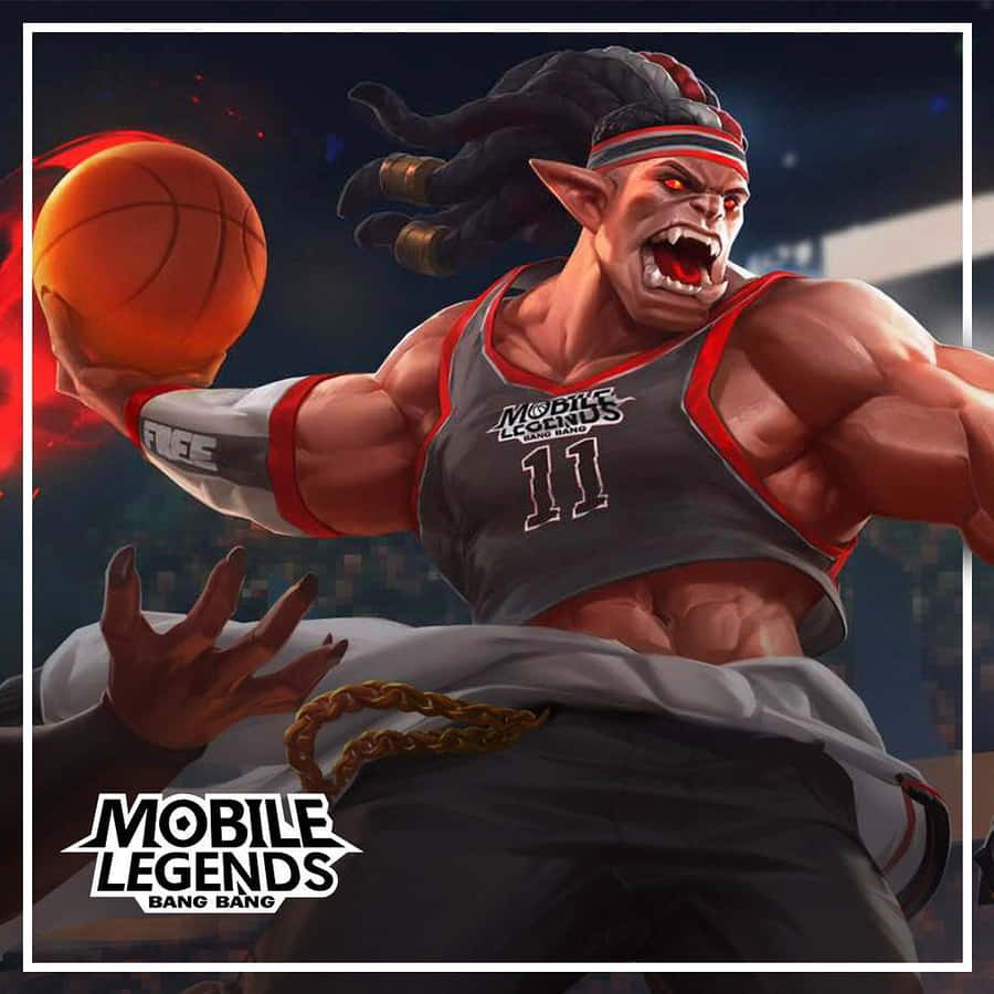 Savage Pointguard Balmond Mobile Legend Wallpaper