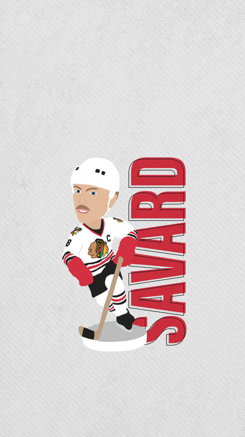 Savard Chicago Blackhawks Wallpaper