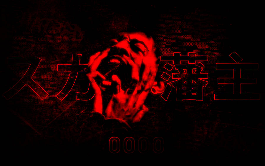 Scarlxrd Red Light Wallpaper