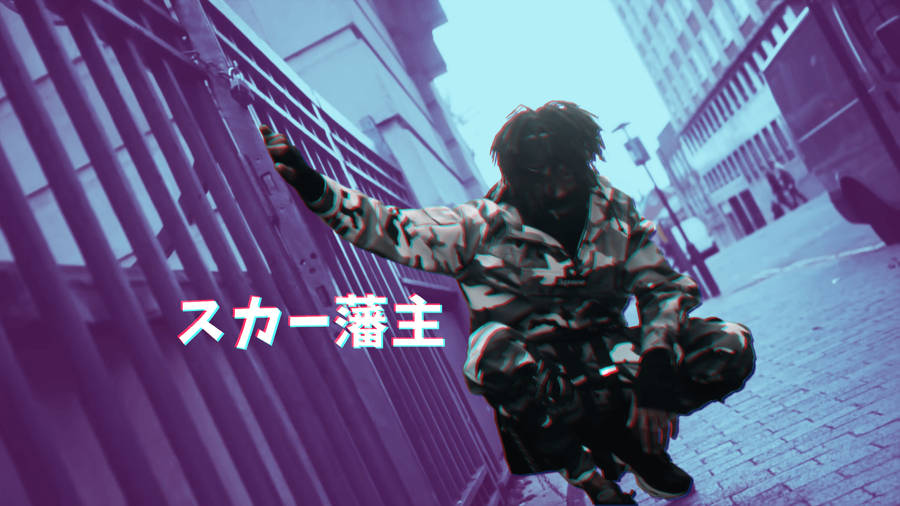 Scarlxrd Street Photo Wallpaper