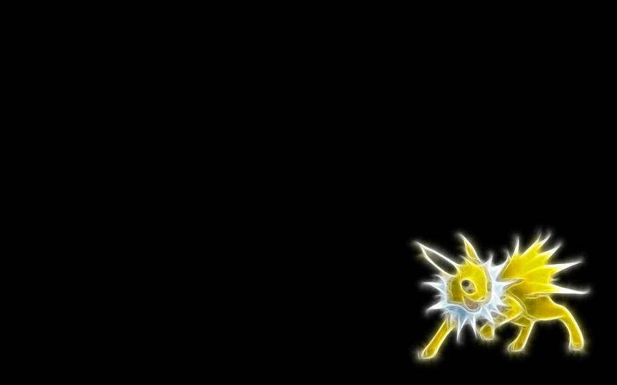 Scary Jolteon Wallpaper