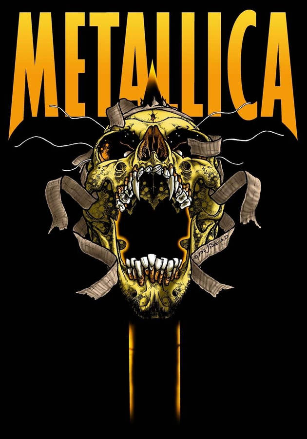 Scary Skull Metallica Wallpaper