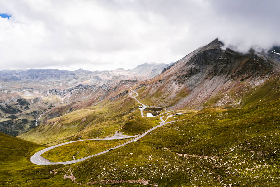 Scenic Grossglockner Best Ever Desktop Wallpaper