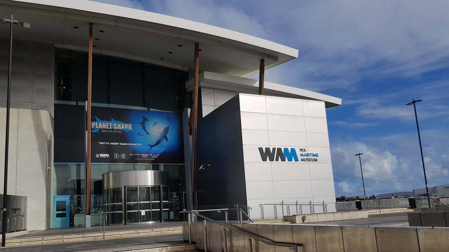 Scenic View Of Perth Wa Maritime Museum Wallpaper