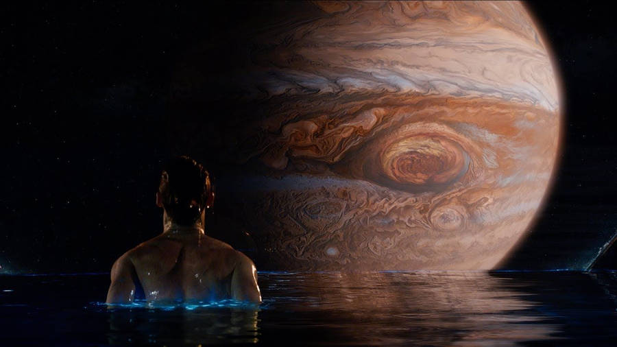 Sci-fi Fiction In Jupiter Wallpaper