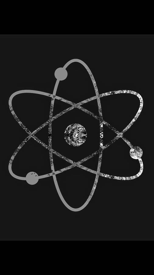 Science Desktop Atom Wallpaper