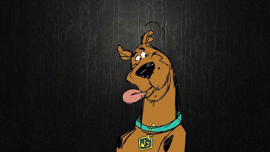 Scooby Dog Art Wallpaper